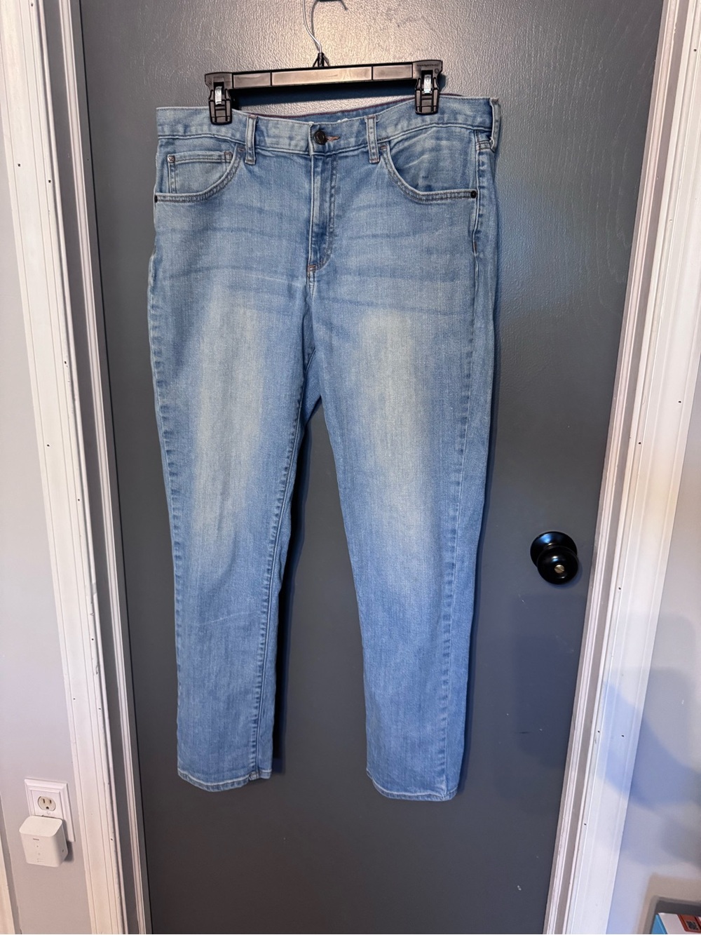 Eddie Bauer Light Blue Boyfriend Jeans
